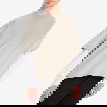 T-shirt Won Hundred Won Hundred Houston Surf T-Shirt, Size Small Beige | 3690-12071, 2