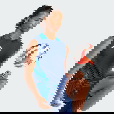 Jersey adidas Performance Tiro 24 Competition Training Sleeveless Jersey Mörkblå | IR5476, 3