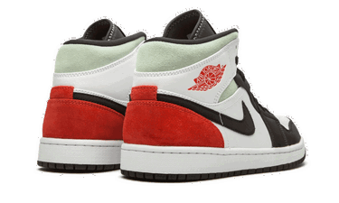 Sneakers och skor Jordan Air Jordan 1 Mid SE "Union Black Toe" GS Svart | BQ6931-100, 1