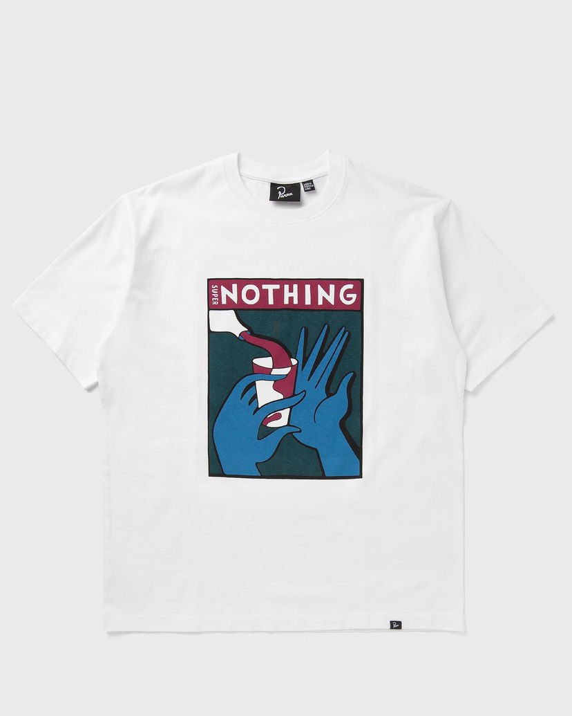 T-shirt By Parra Super Nothing Graphic T-Shirt Vit | 54100