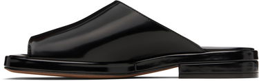 Kläder The Row The Row Emi Mules Svart | F1596-L604, 2