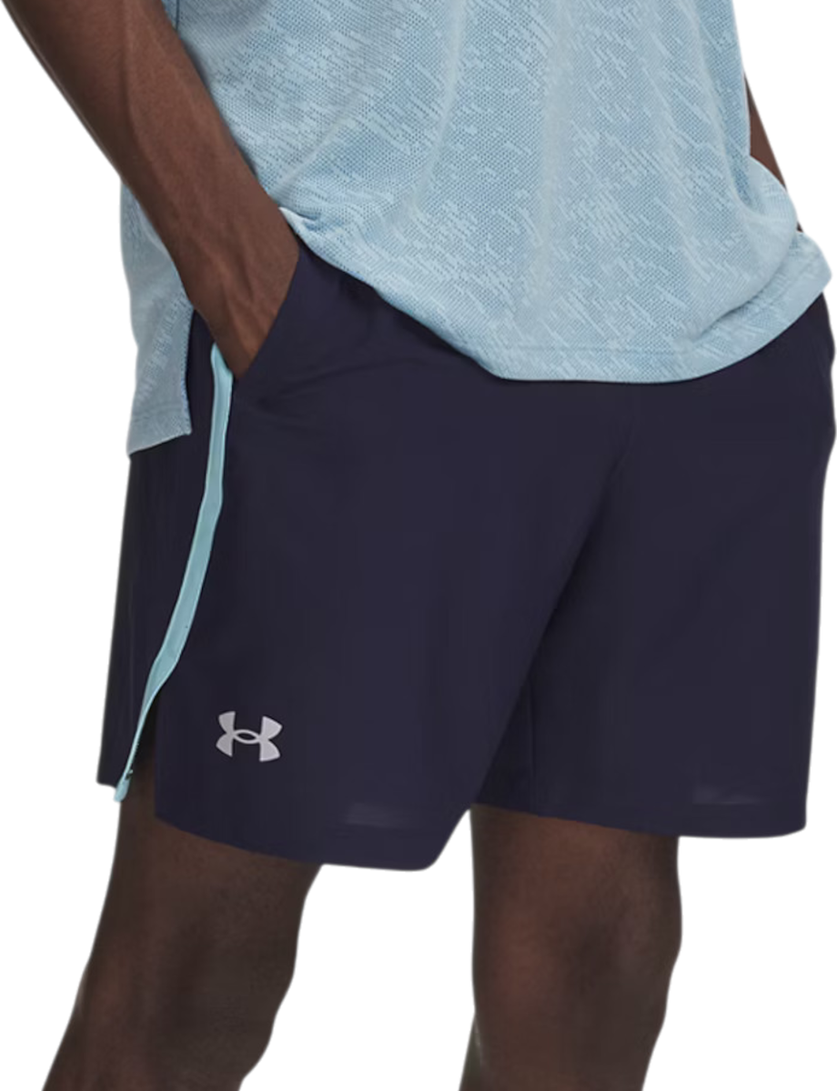 Shorts Under Armour UA Launch 7'' Running Shorts Mörkblå | 1382620-411, 0