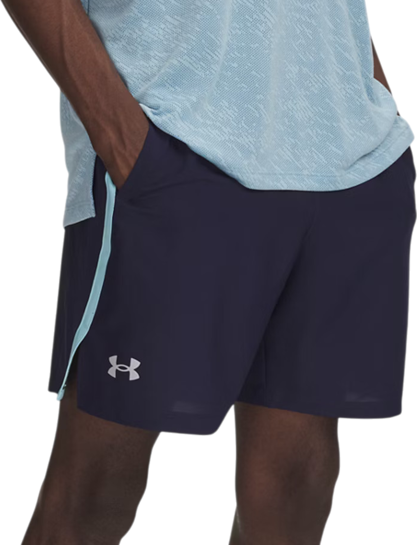 Shorts Under Armour UA Launch 7'' Running Shorts Mörkblå | 1382620-411