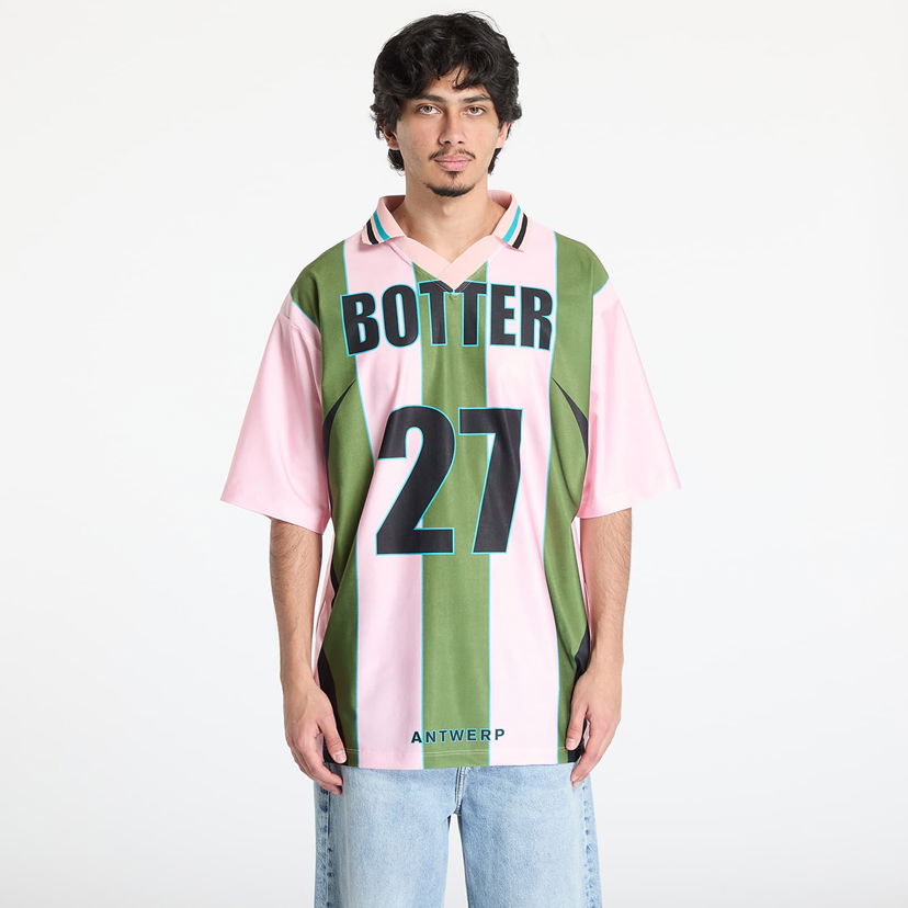 Jersey Reebok Reebok x Botter LTD Reverse Soccer T-Shirt Rosa | RMGB008C99JER0013052