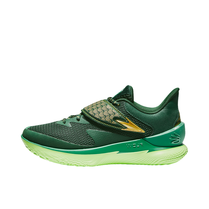 Sneakers och skor Under Armour Curry Fox 1 CL Grön | 6005396-301