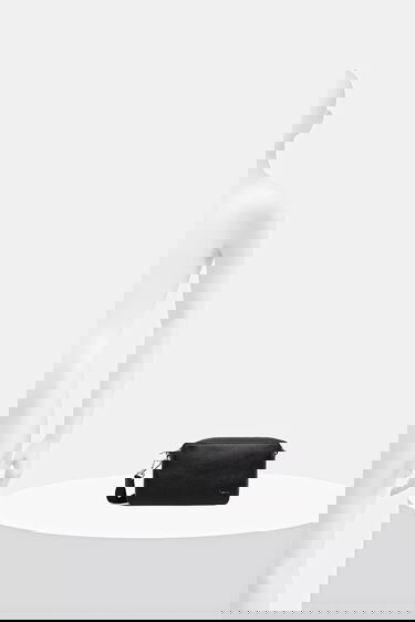 Handväska MAISON KITSUNÉ Profile Fox Crossbody Svart | PM05106LC0045, 5