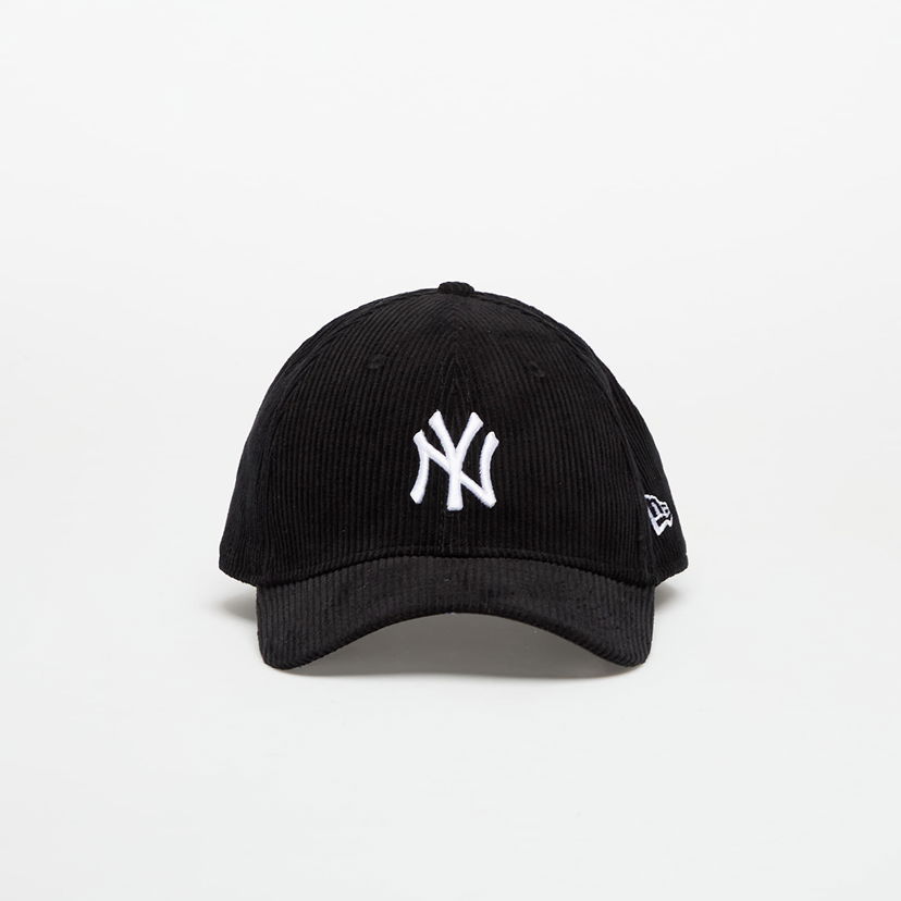 Keps New Era New Era New York Yankees 9FORTY Corduroy Baseball Cap Svart | 60691062