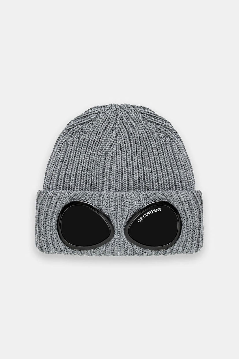 Mössa C.P. Company C.P. Company Goggle Beanie Grå | 19CMAC742A005509A