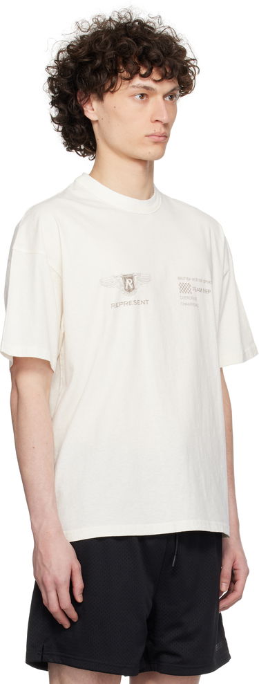 T-shirt Represent Clo Represent 'Team Rep' T-Shirt Vit | MLM41053, 1