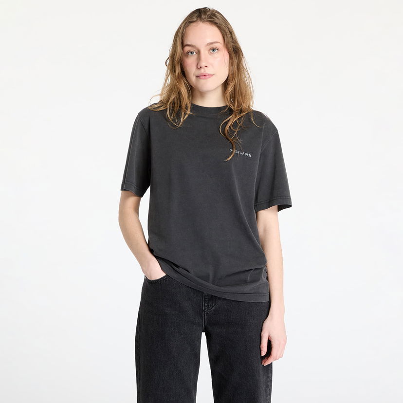 T-shirt DAILY PAPER Daily Paper Senses T-Shirt Svart | 2511069