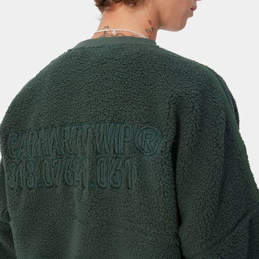 Sweatshirt Carhartt WIP Fleece Sweatshirt Grön | I033991_9, 2