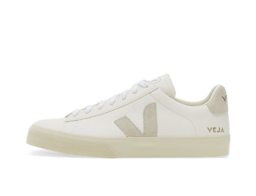 Sneakers och skor Veja Campo Chromefree Vit | CP052429B
