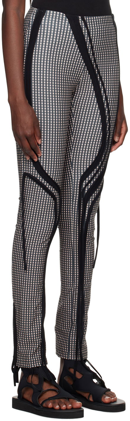 Damasker Ottolinger Ottolinger Strappy Leggings Svart | 501202, 1