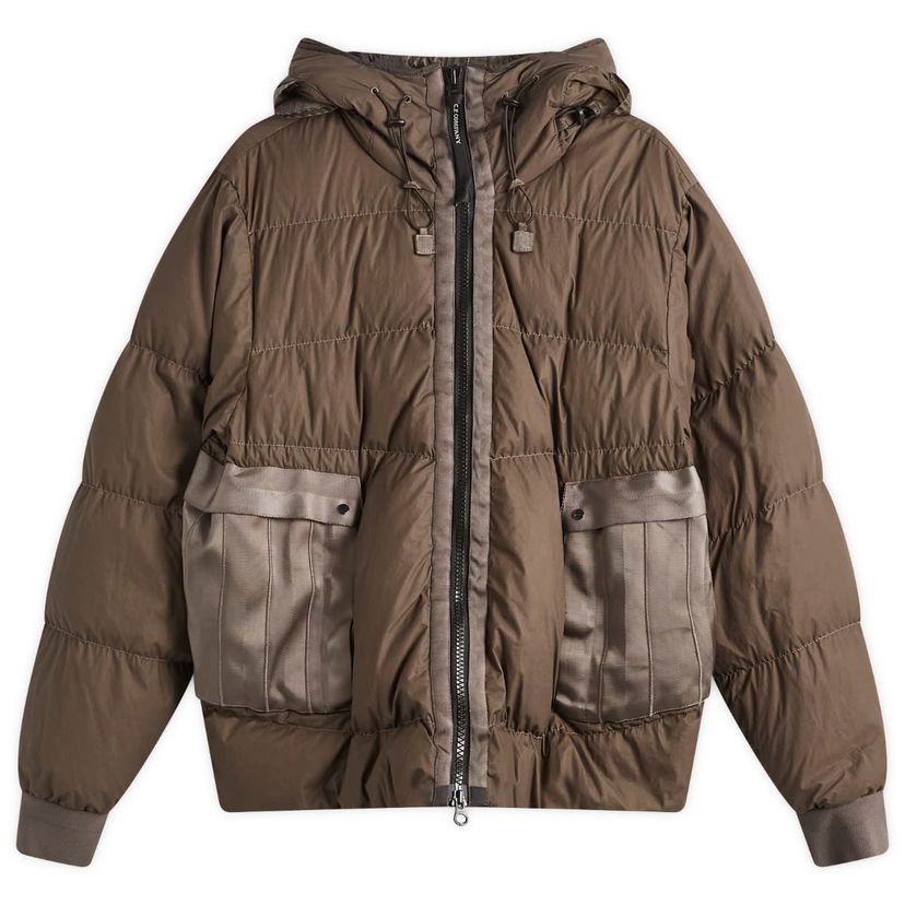 Pufferjacka C.P. Company C.P. Company BI-TM Medium Weight Jacket Brun | CMOW266A-110185G-359