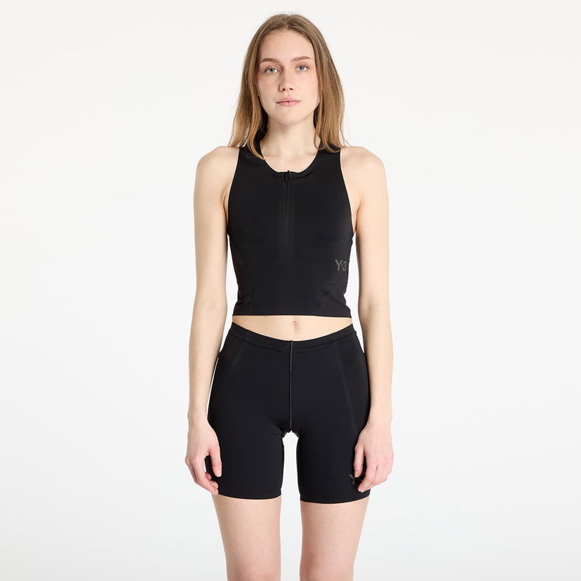 Linne Y-3 Y-3 Running Fitted Top Svart | JN4896