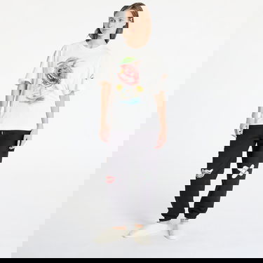 T-shirt Footshop FTSHP x Kurňavka T-Shirt Vit | FTSHP_475, 7