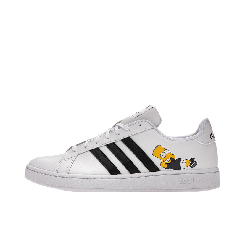 Sneakers och skor adidas Originals Grand Court The Simpsons Bart Vit | H02555