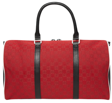 Resväska Jordan Jordan JAM Monogram Duffle Bag Röd | MA0759-H15, 4
