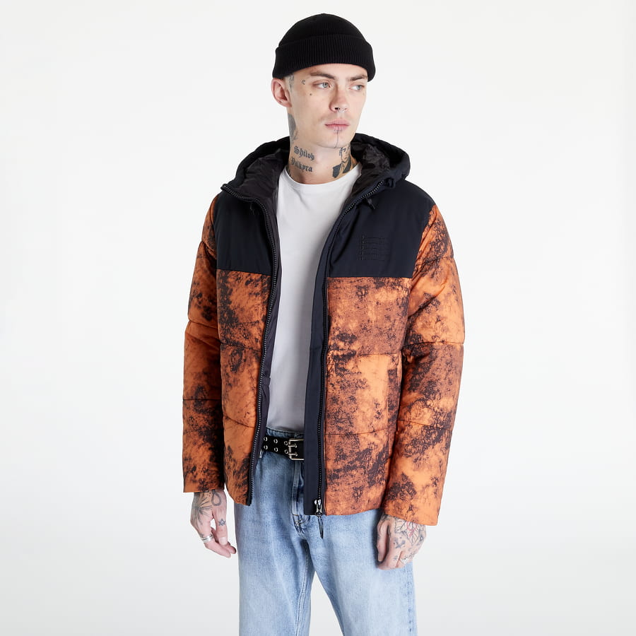 Pufferjacka Champion Outdoor Hooded Jacket Orange | 218087 CHA ML009, 0