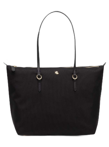 Tygpåse Polo by Ralph Lauren Tote Bag Svart | 431916737