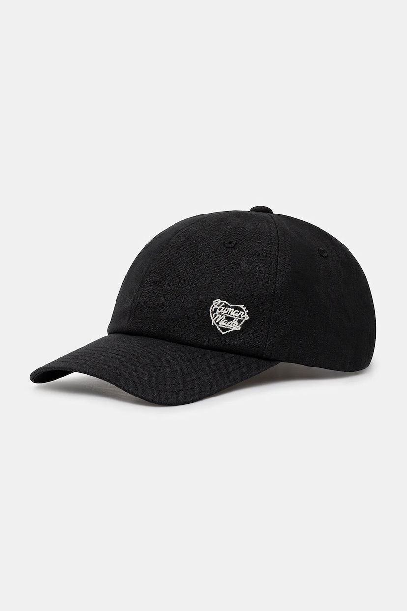 Keps Human Made Human Made 6 Panel Twill Cap Svart | HM29GD046