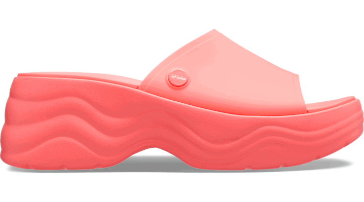 Sneakers och skor Crocs Skyline Slides Röd | 208182-6UI, 0