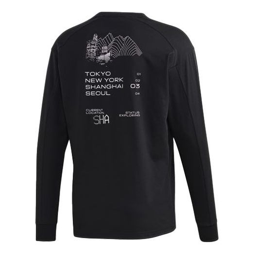 T-shirt adidas Performance Terrex Explore Mountain to Street Longsleeve Svart | GM3580