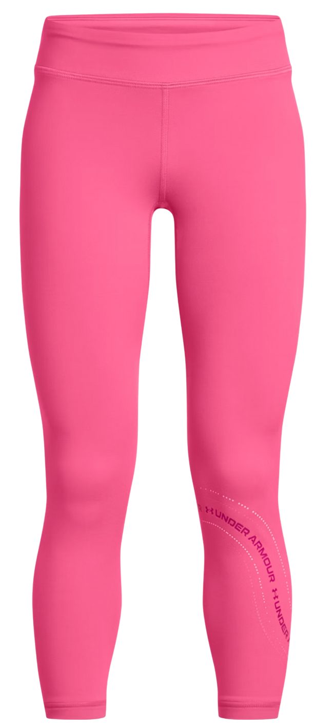 Damasker Under Armour Leggings G Motion Branded Ankle Leg Rosa | 1390084-672