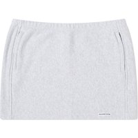 Kjol Alexander Wang Mini Logo Sweat Skirt Grå | 4CC1245056-050, 1