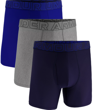 Boxare Under Armour Performance Tech™ Mesh 6" 3P Mörkblå | 1383884-410, 2