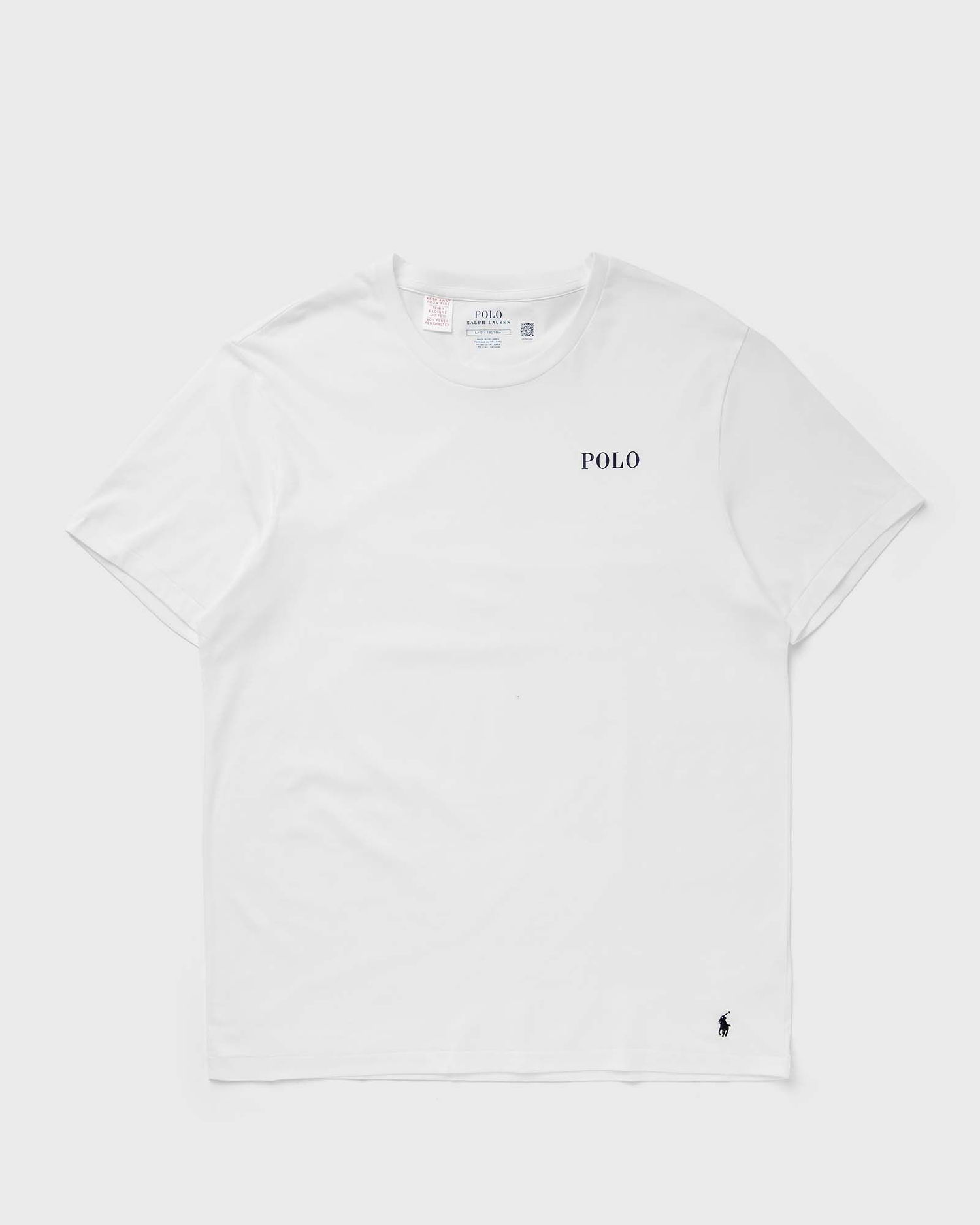 Kläder och accessoarer Polo by Ralph Lauren Polo Ralph Lauren S/S CREW Vit | 714931650003, 0