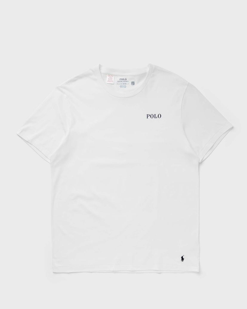 Kläder och accessoarer Polo by Ralph Lauren Polo Ralph Lauren S/S CREW Vit | 714931650003