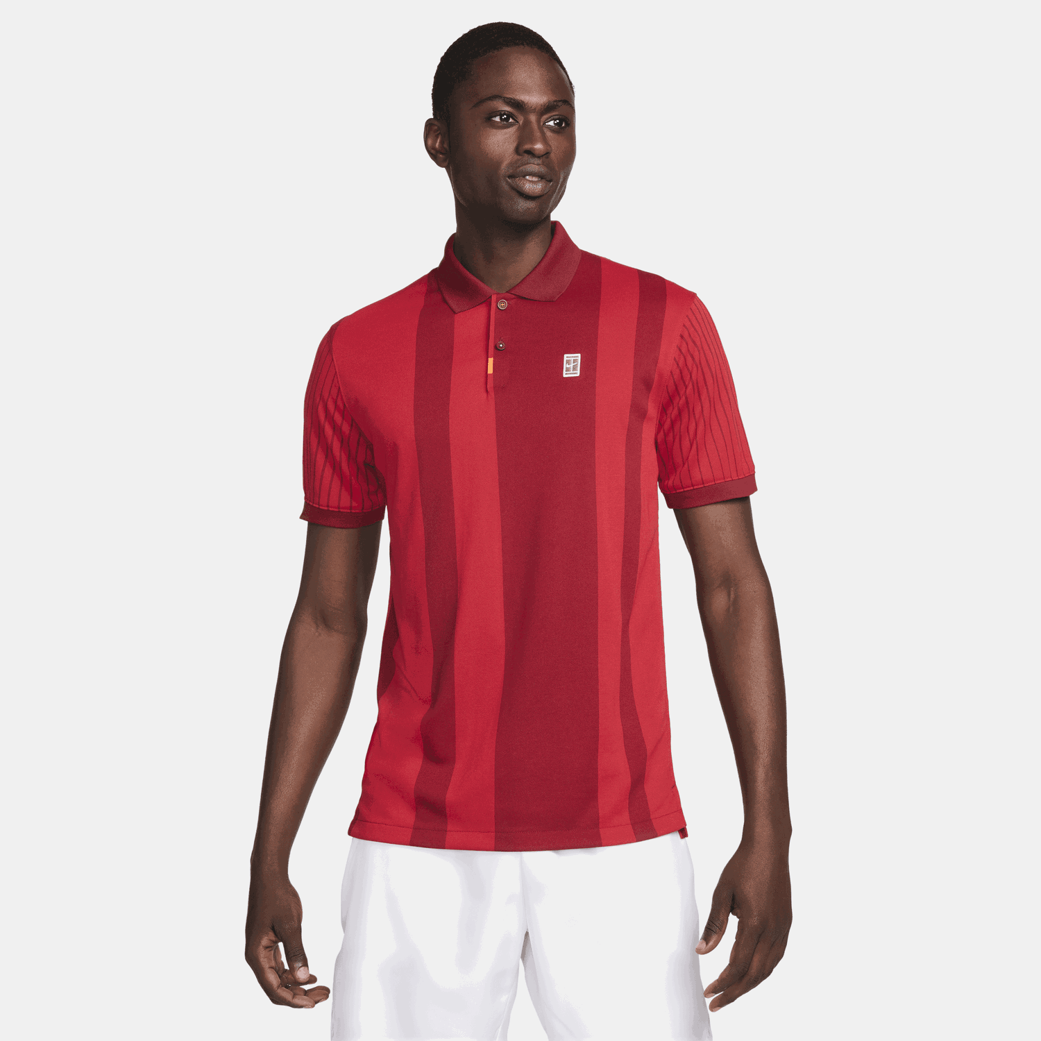 Polotröja Nike The Polo Dri-FIT Röd | FD5398-677, 0