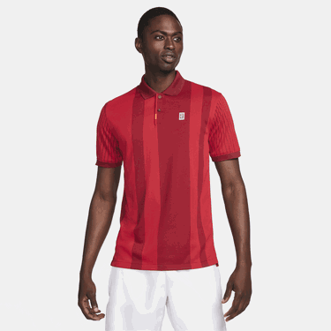 Polotröja Nike The Polo Dri-FIT Röd | FD5398-677, 0