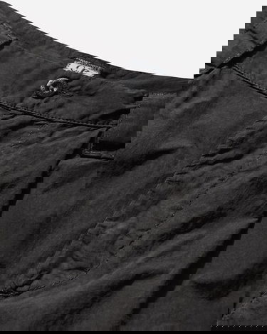 Cargo byxor C.P. Company Flatt Nylon Cargo Pants Svart | 18CMPA170A-005991G 999, 4