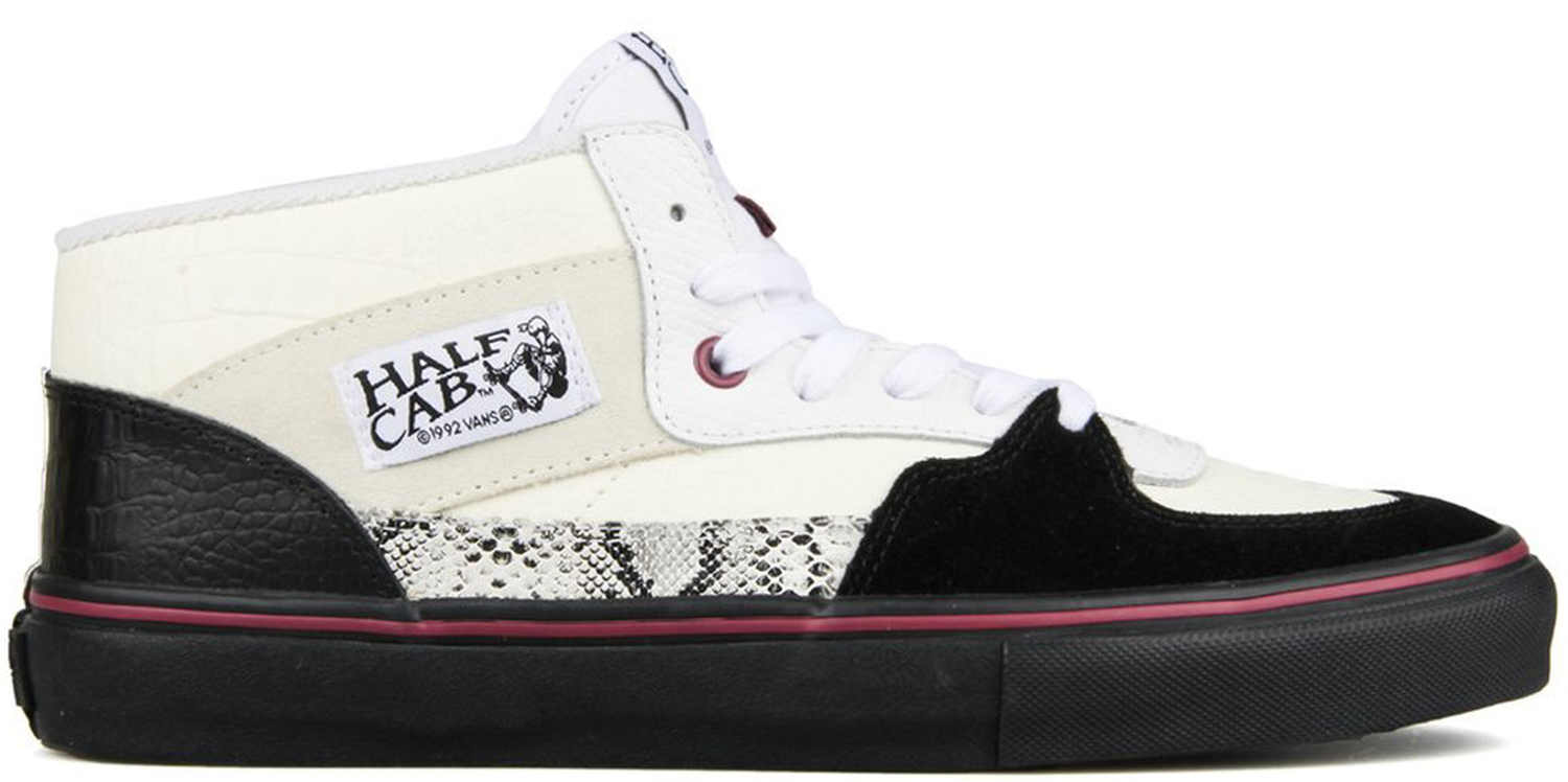 Sneakers och skor Vans Half Cab Bodega Return of the Dragon White Vit | VN0A3A76NS9, 0