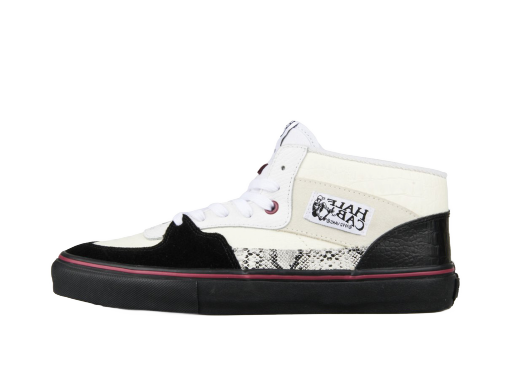 Skateboarding Vans Half Cab Bodega Return of the Dragon White Vit | VN0A3A76NS9