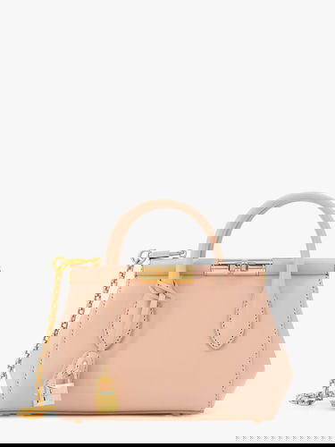 Handväska Dolce & Gabbana Dolce & Gabbana Marlene Top Handle Bag Beige | BB7744A3G1980095, 0