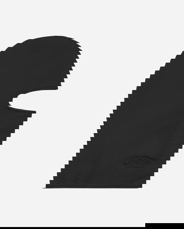 Mössa Off-White Wave Off Balaclava Black Svart | OMLC032S23JER001 1010, 4