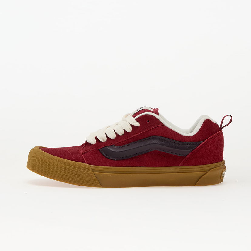 Sneakers och skor Vans Knu Skool Gum Bordeaux EUR Bourgogne | VN000D6ZBRD1