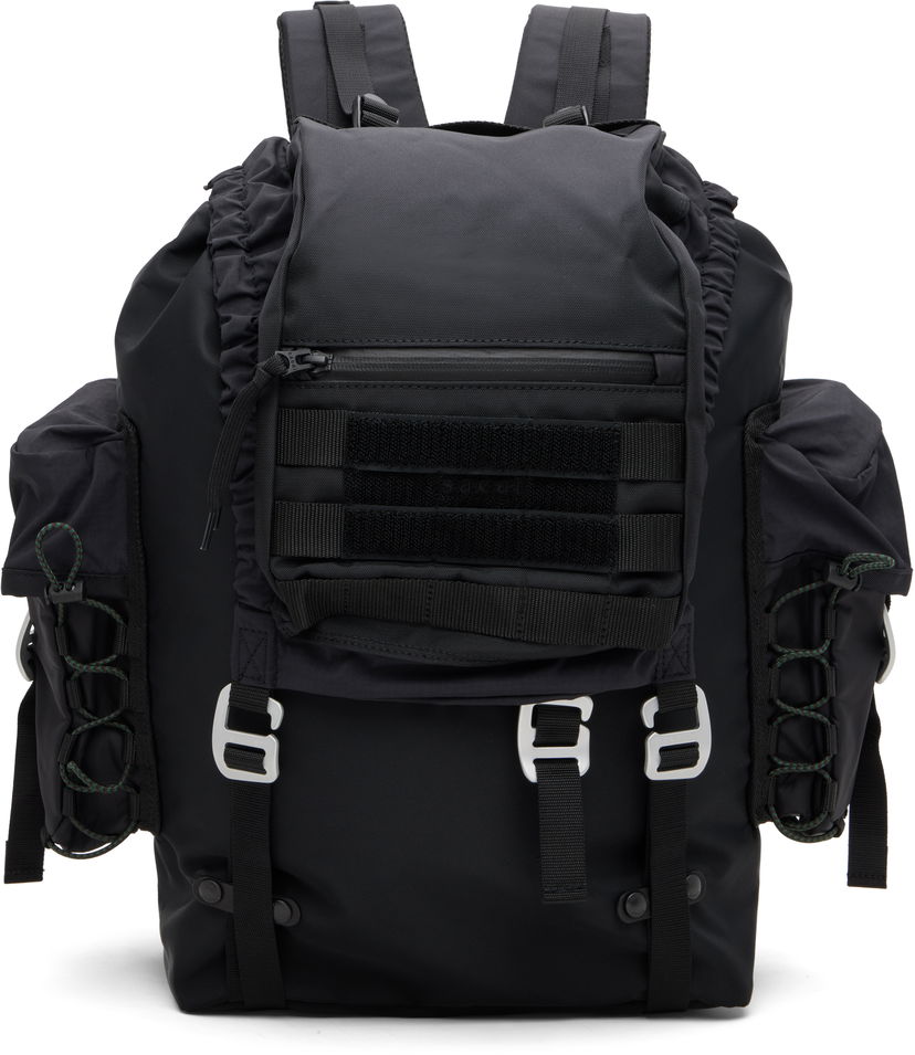 Ryggsäck sacai Sacai Hike Tech Backpack Svart | 25-01014S