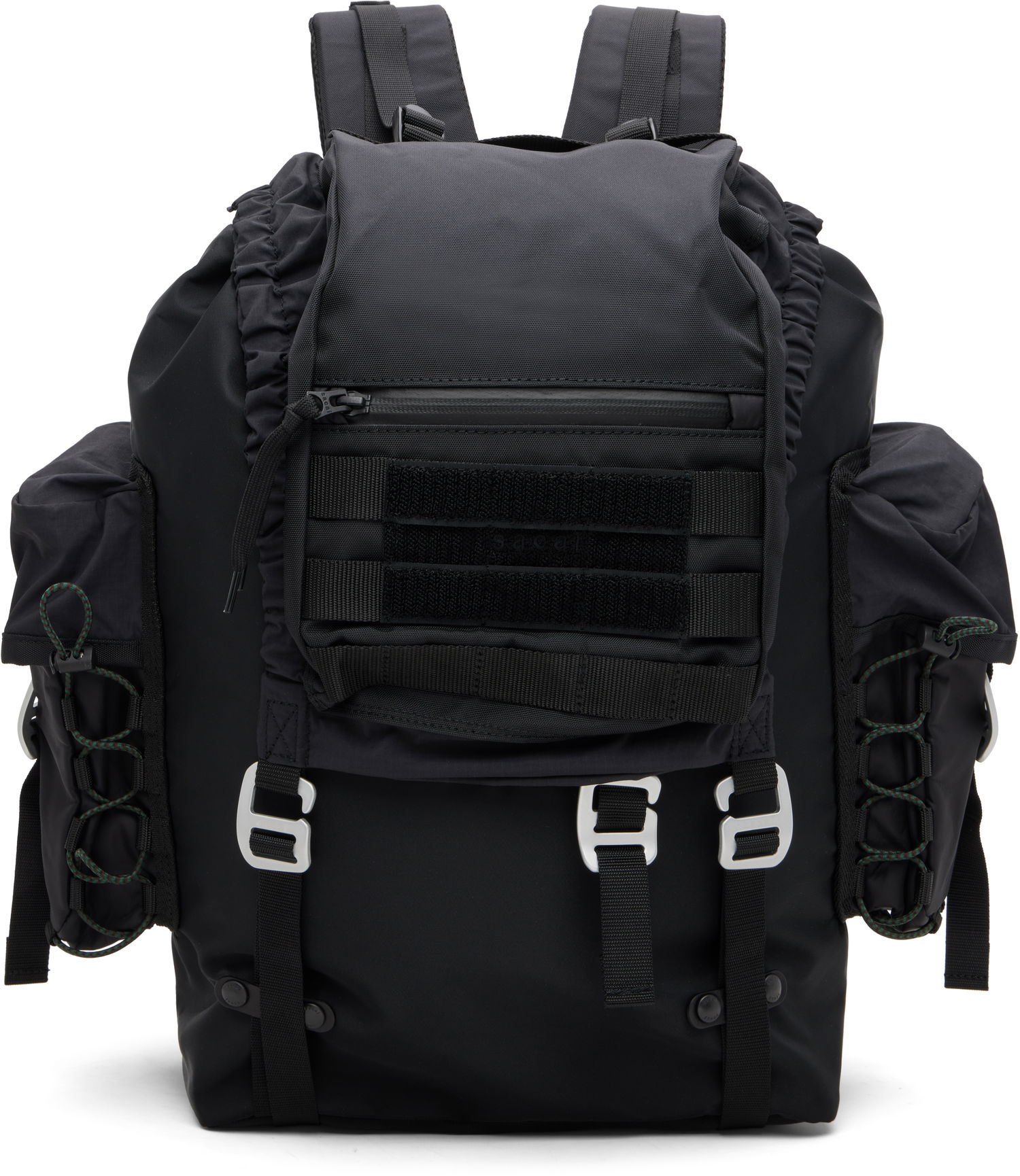 Ryggsäck sacai Sacai Hike Tech Backpack Svart | 25-01014S, 0