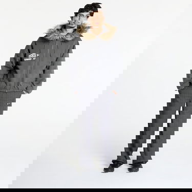 Sweatshirt Umbro Fur Masked Hoodie Grå | UBMW0346FA219 GRY0003, 5