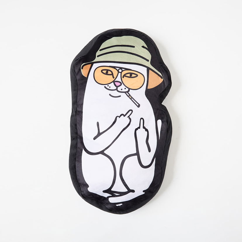 Heminredning RIPNDIP RIPNDIP Nermal S Thompson Pillow Svart | RNDFALL25178
