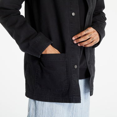Jacka Dickies Duck Canvas Summer Chore Coat Svart | DK0A4XMJC401, 4
