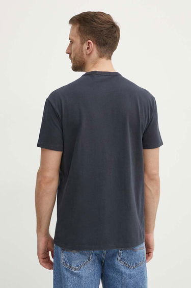 T-shirt Polo by Ralph Lauren "Faded Black Canvas" T-Shirt Grå | 710916698010, 3