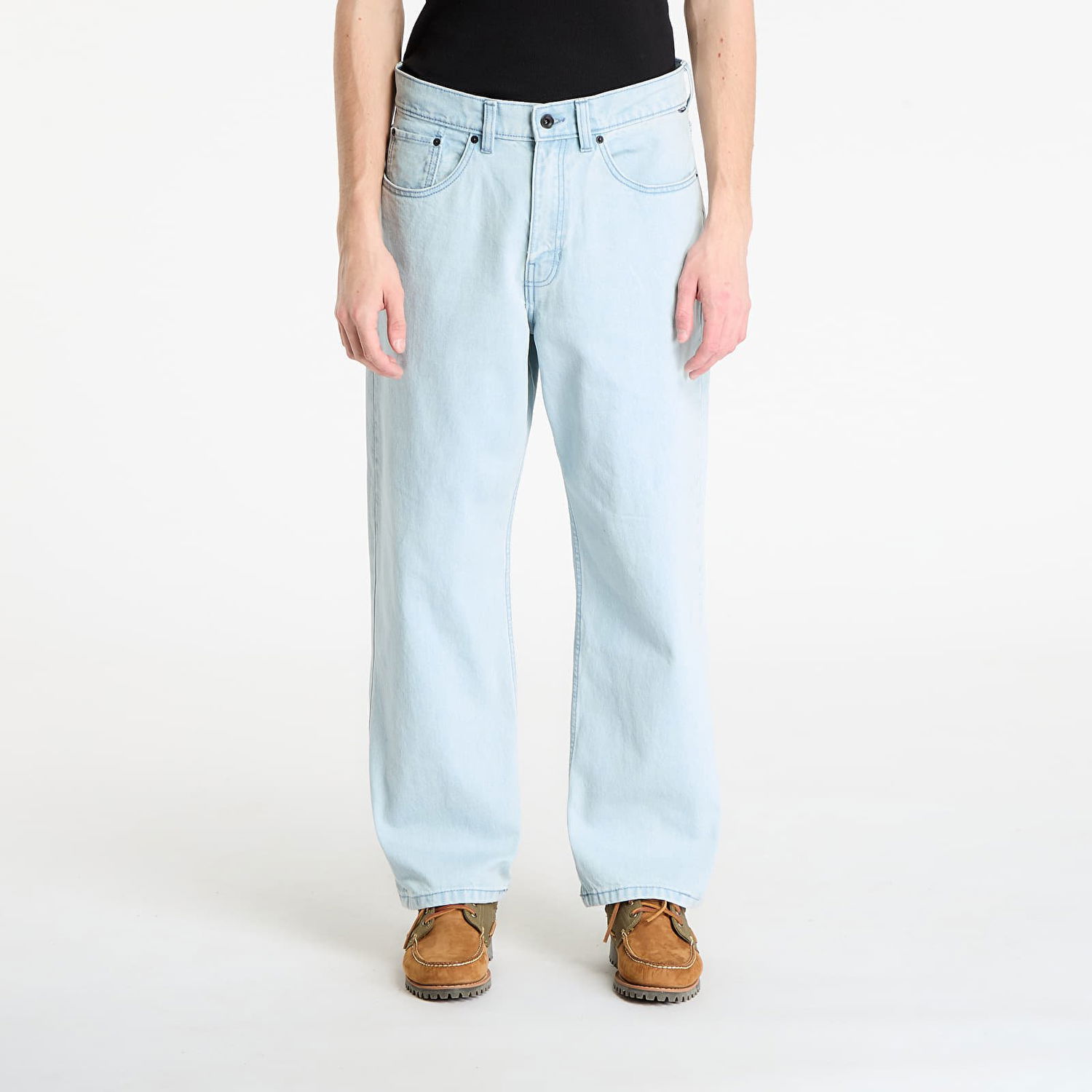 Jeans Vans Check-5 Loose Denim Pants Blå | VN000PH6IYR1, 0