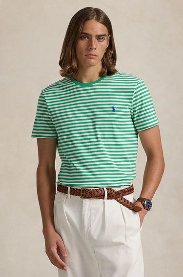 T-shirt Polo by Ralph Lauren Polo Ralph Lauren Striped T-Shirt Grön | 710956828, 0