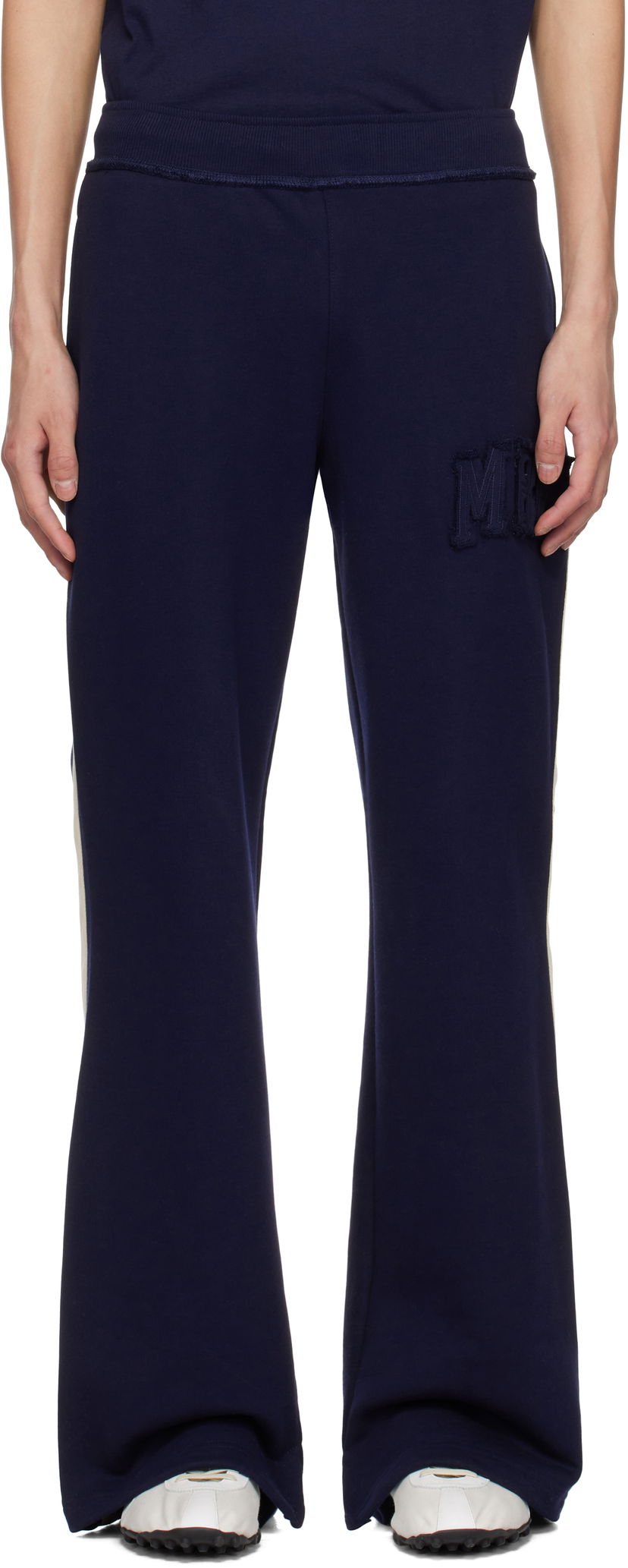 Träningsbyxor MISBHV MISBHV Zuma Sweatpants Mörkblå | 250M314
