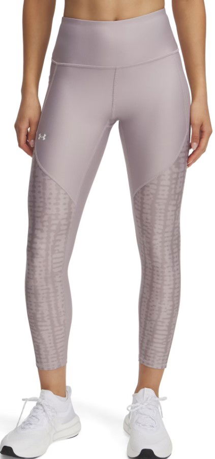 Damasker Under Armour Under Armour Tech Print Panel Ankle Leggings Purpur | 1386407-009